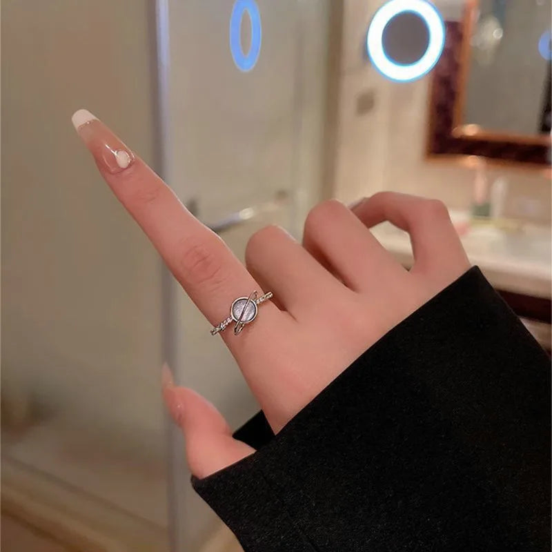 Space Crystal Ring