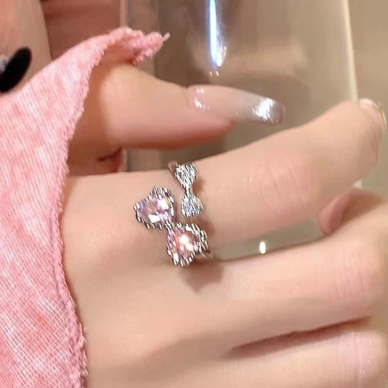 Space Crystal Ring