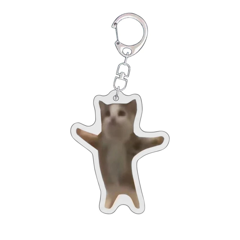 Funny Cats Key Chain