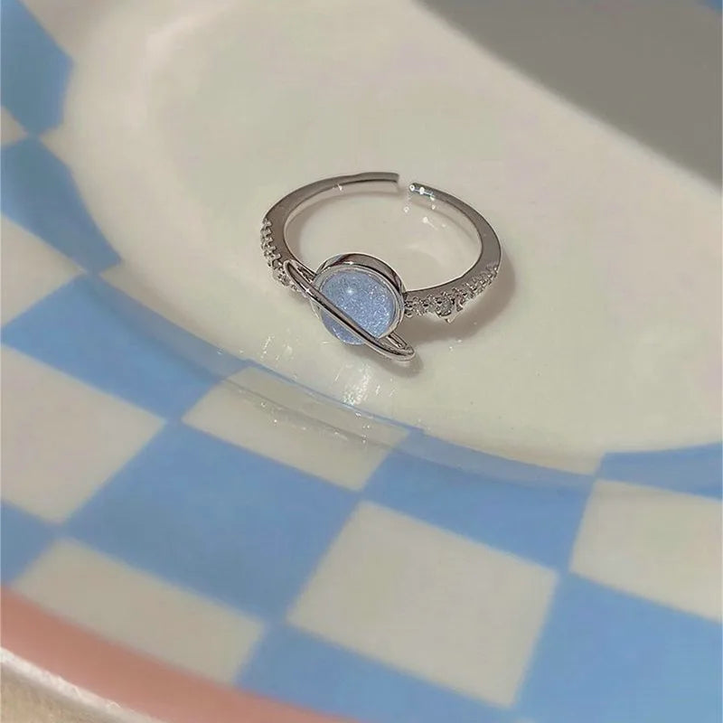 Space Crystal Ring