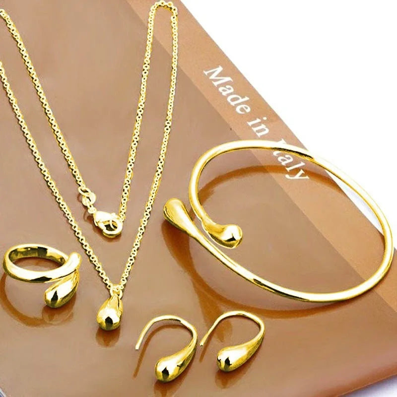 Maya Needle Earrings Ring Bracelet Collection