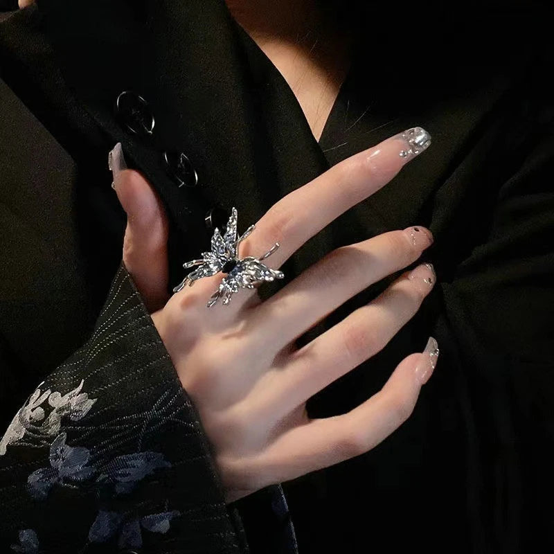 Space Crystal Ring