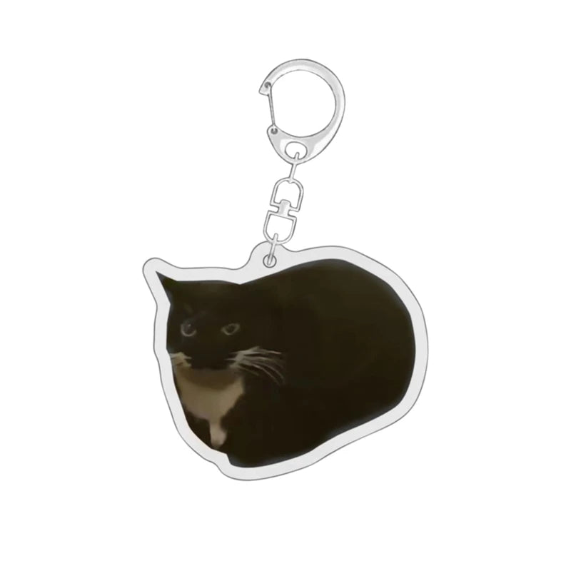 Funny Cats Key Chain