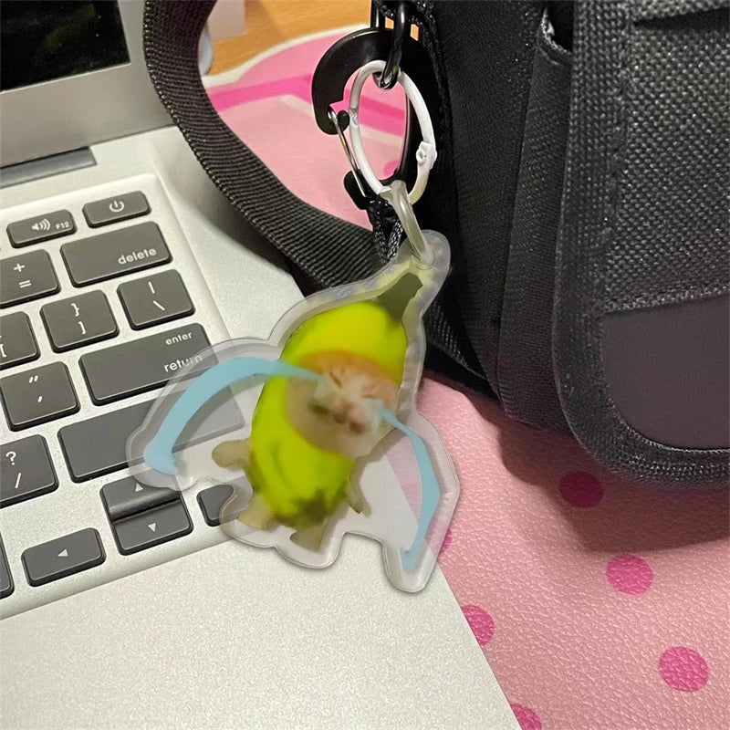 Funny Cats Key Chain