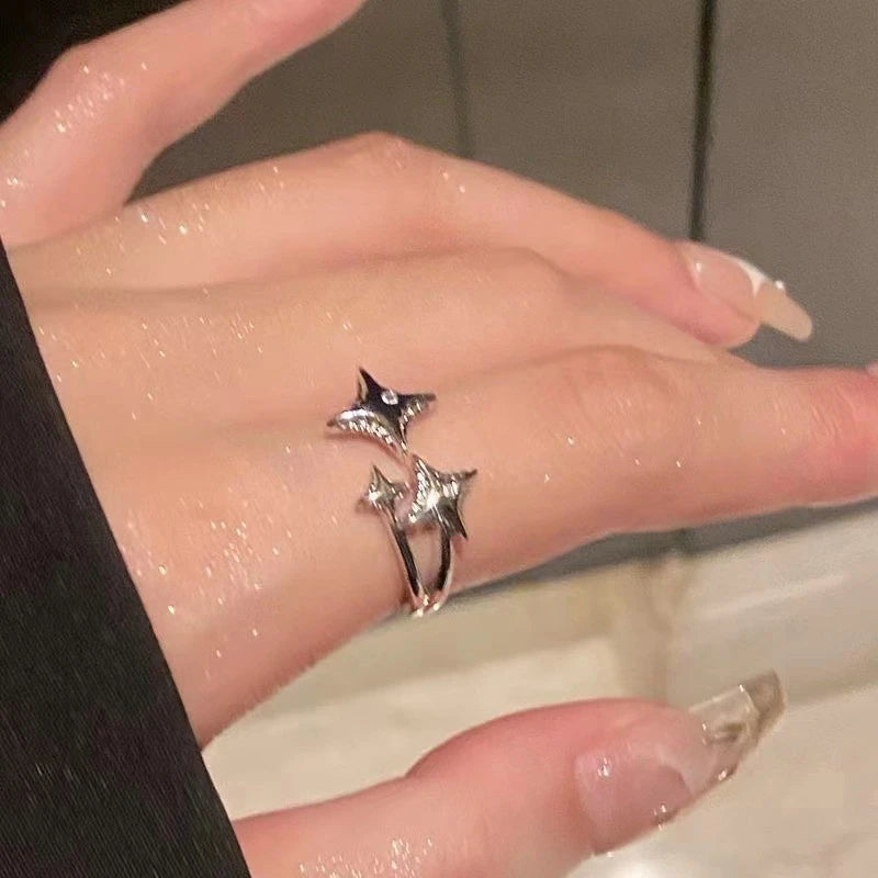 Space Crystal Ring