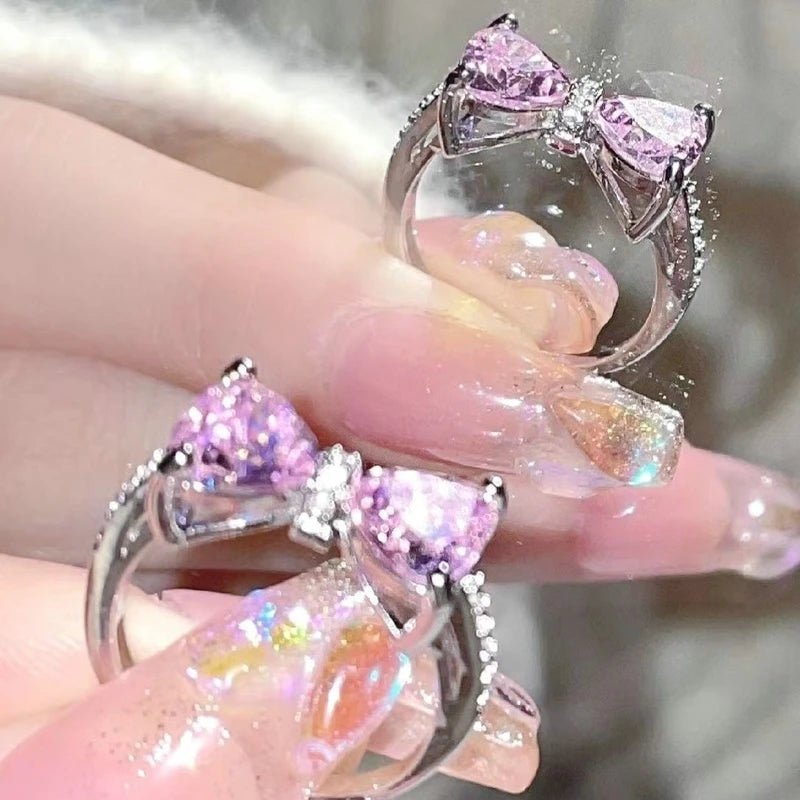 Space Crystal Ring