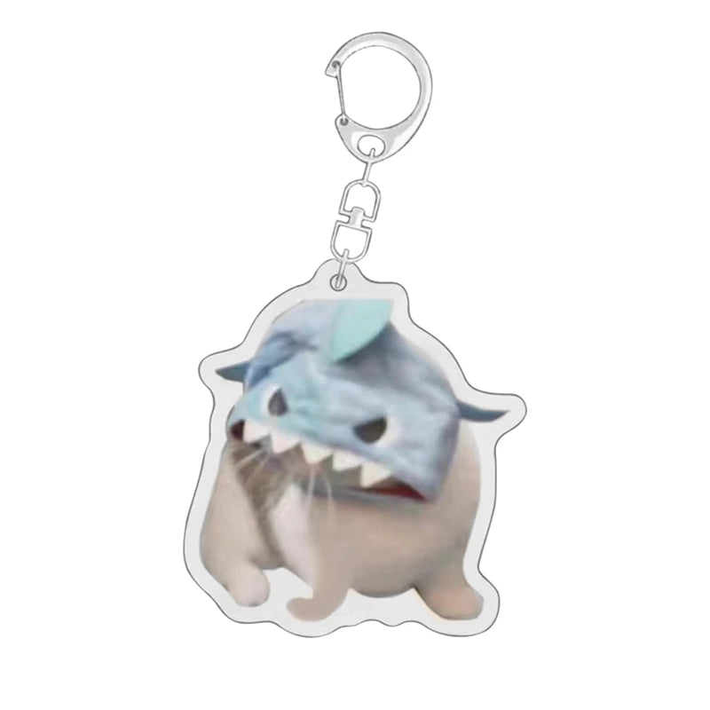 Funny Cats Key Chain