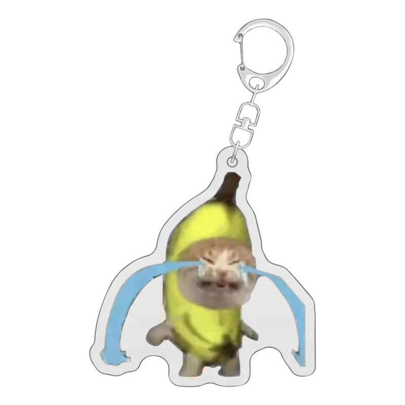 Funny Cats Key Chain