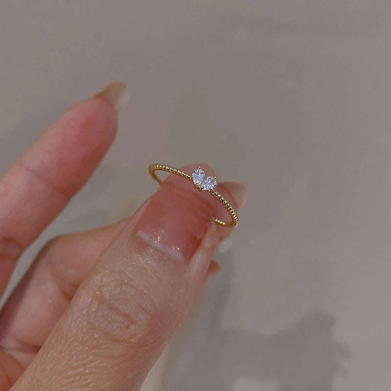 Space Crystal Ring