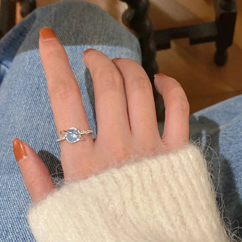 Space Crystal Ring