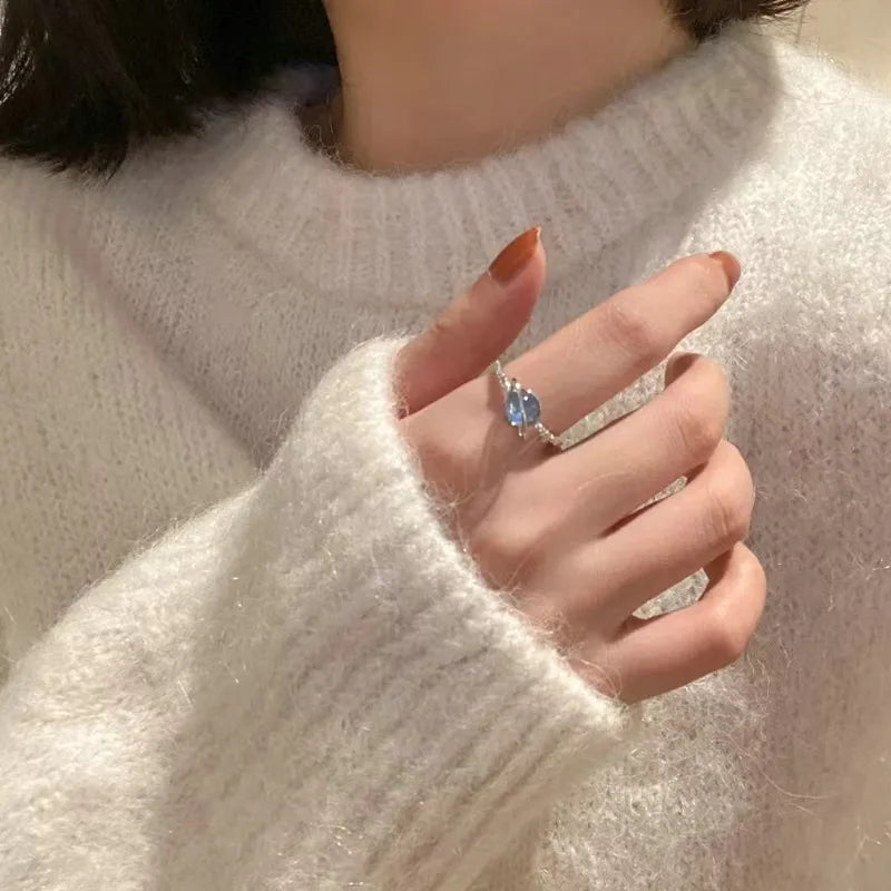 Space Crystal Ring