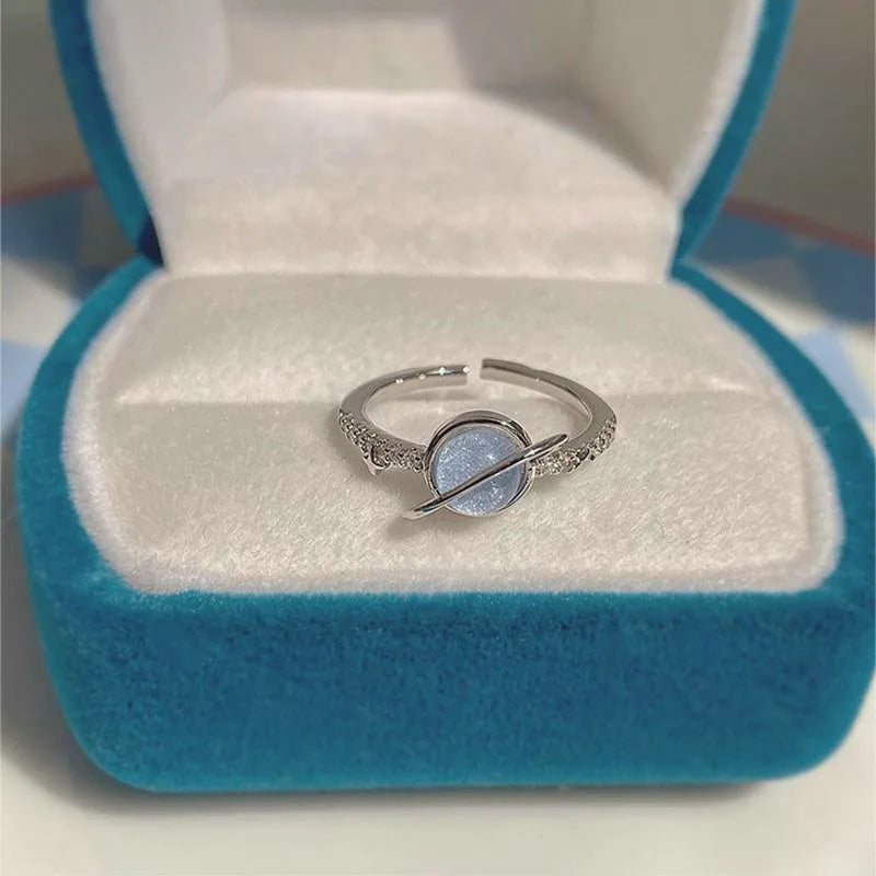 Space Crystal Ring