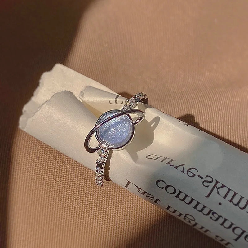 Space Crystal Ring