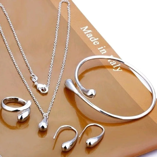 Maya Needle Earrings Ring Bracelet Collection
