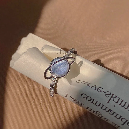 Space Crystal Ring